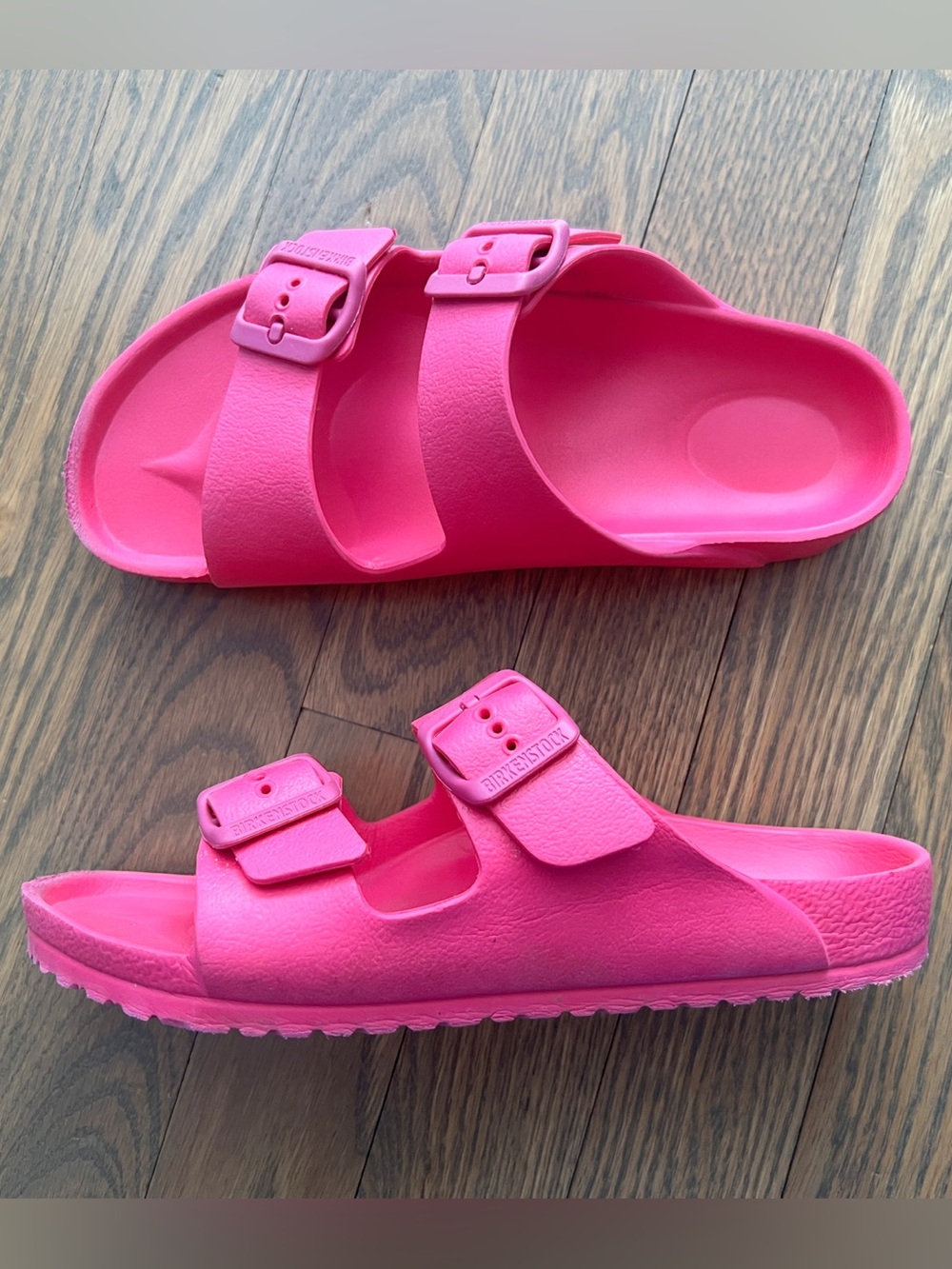 BIRKENSTOCK Kids Eva Pool Beach Slides Sandals size 34 EU
